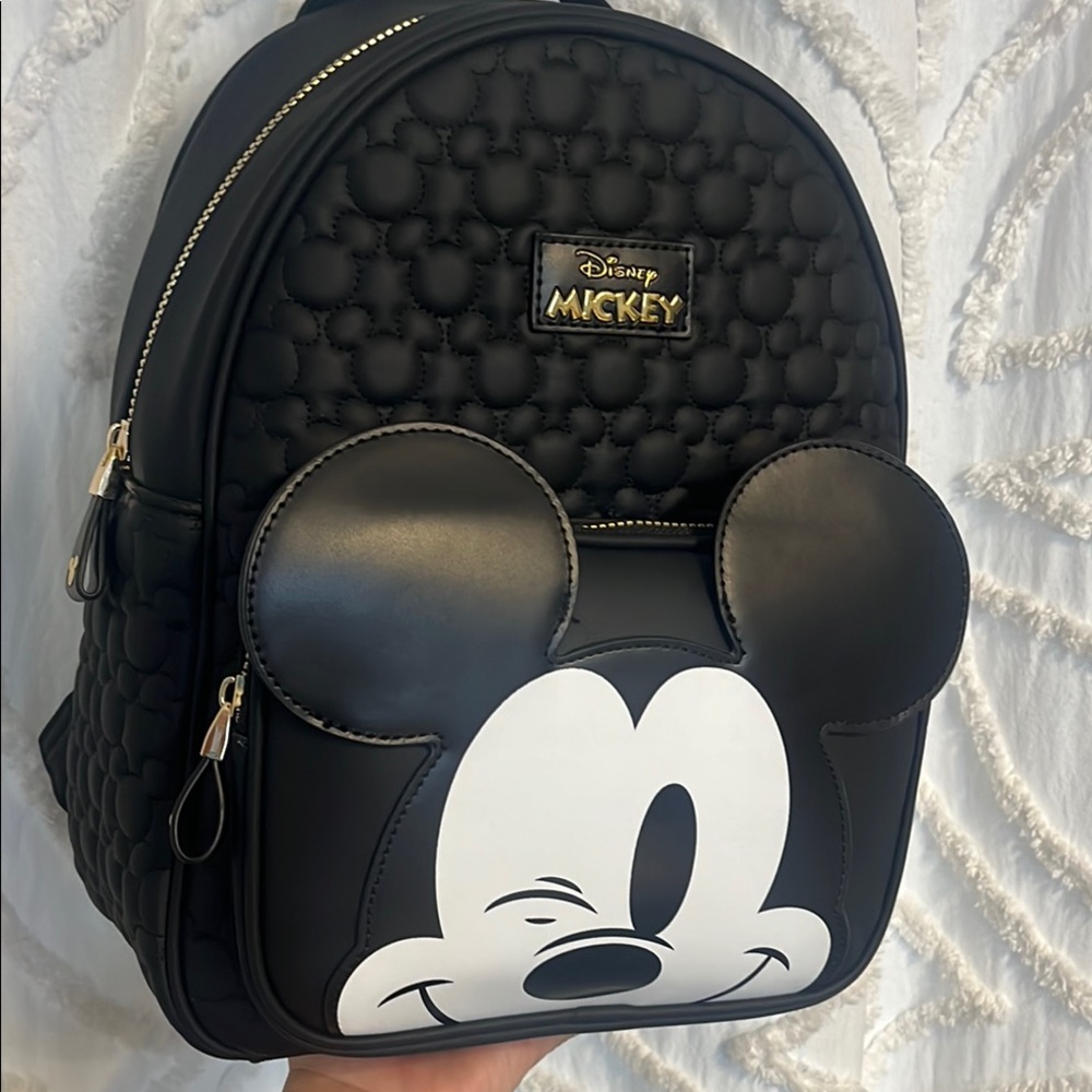 Disney Mickey Mouse Black Backpack new collection from primark